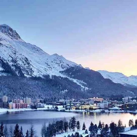 Ferienapartment In Bestlage In Sankt Moritz Eksteriør bilde