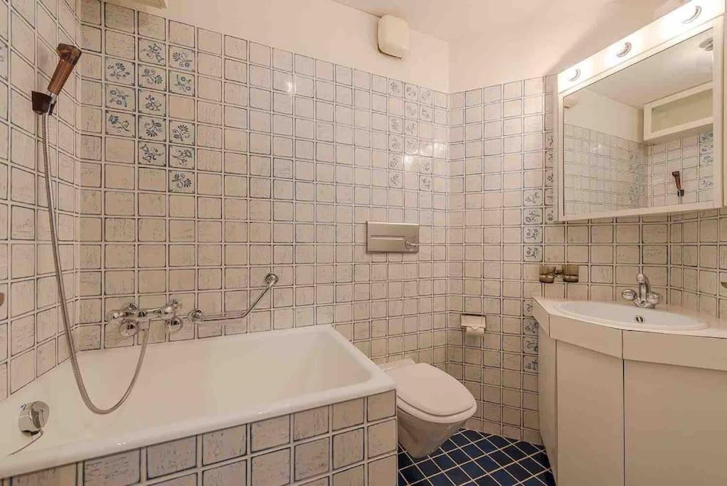 Ferienapartment In Bestlage In Sankt Moritz Eksteriør bilde