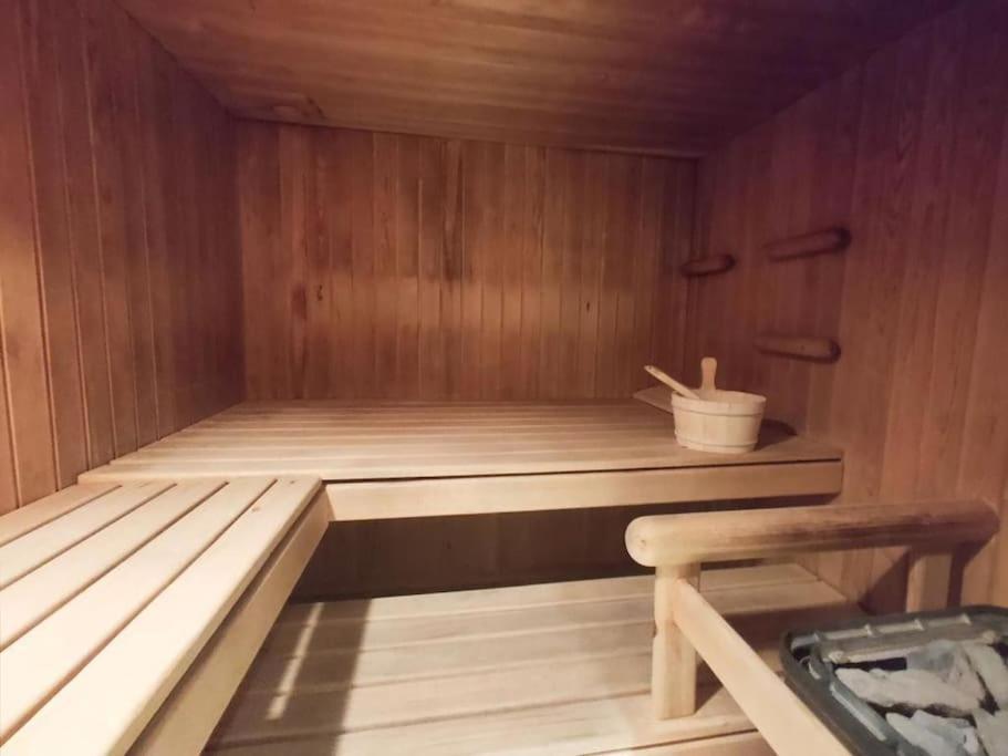 Ferienapartment In Bestlage In Sankt Moritz Eksteriør bilde