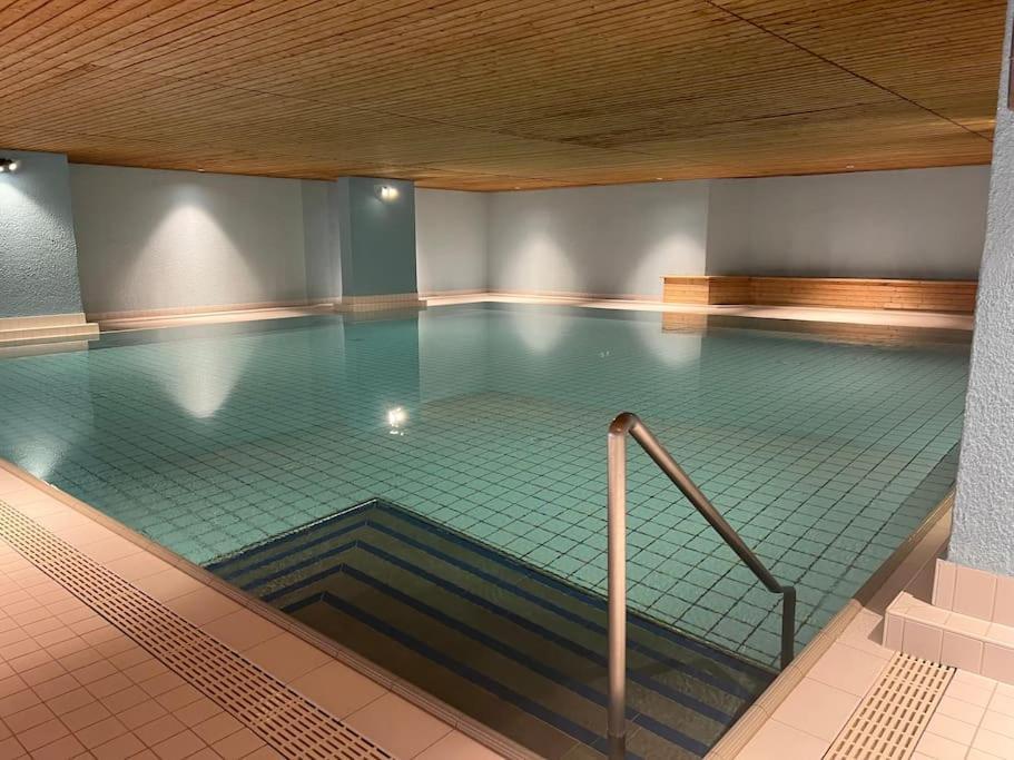 Ferienapartment In Bestlage In Sankt Moritz Eksteriør bilde