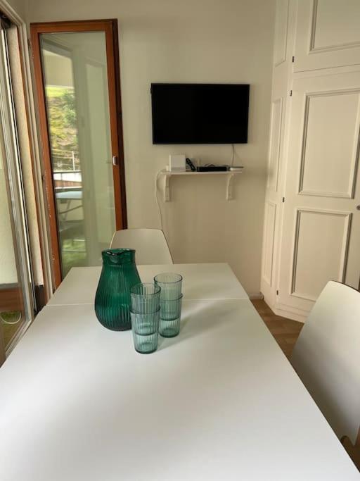 Ferienapartment In Bestlage In Sankt Moritz Eksteriør bilde