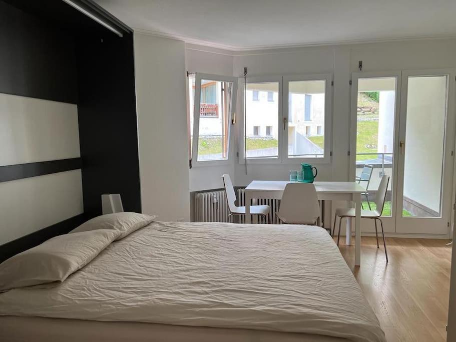 Ferienapartment In Bestlage In Sankt Moritz Eksteriør bilde
