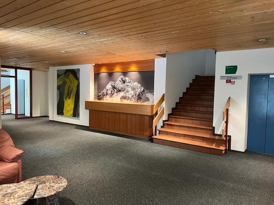 Ferienapartment In Bestlage In Sankt Moritz Eksteriør bilde